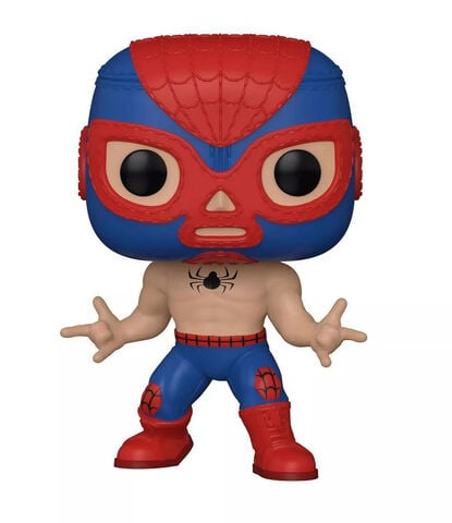 Figurine Funko Pop! N°706 - Marvel - Luchadores- Spider-man